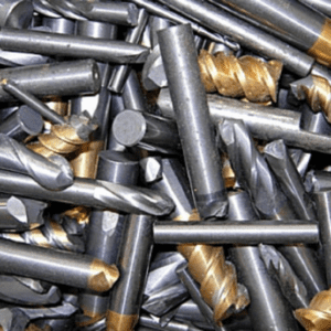 A Pile Of Drill Bits